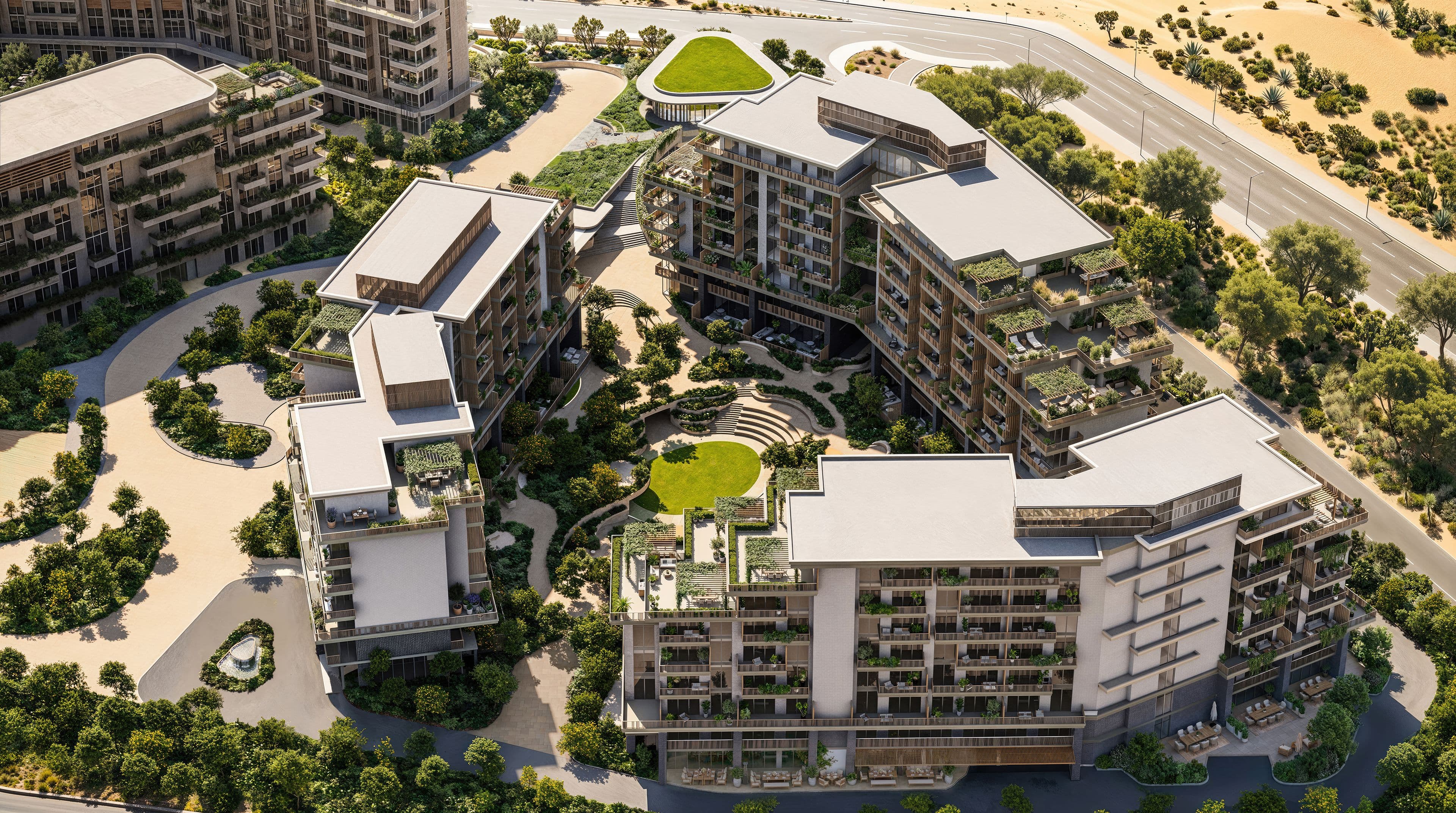 Arancia Yards by Beyond