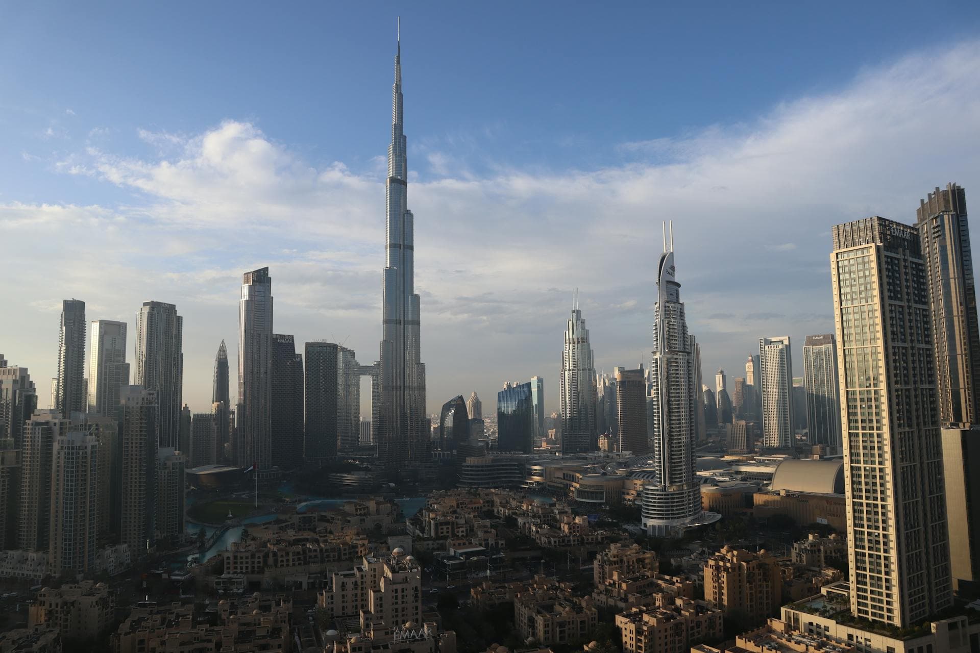 Dubai skyline